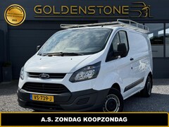 Ford Transit Custom - 270 2.2 TDCI L1H1 Economy Edition 3-Zits, Airco, Weinig KM, 2e Eigenaar, N.A.P, Nieuwe Apk