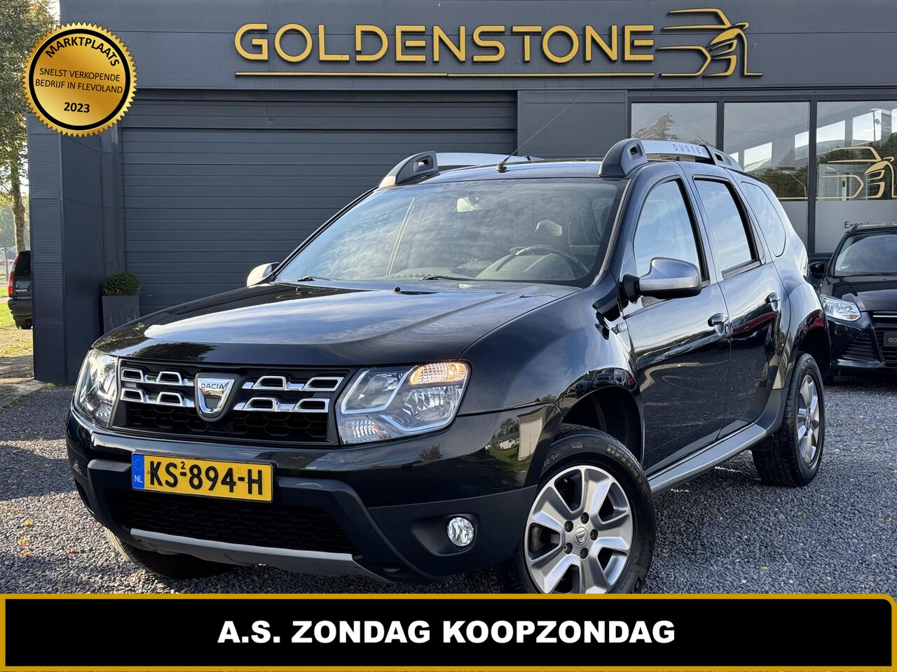 Dacia Duster - 1.2 TCe 4x2 Prestige Navi,Airco,Cruise,Camera,Trekhaak,APK bij Aflevering - AutoWereld.nl