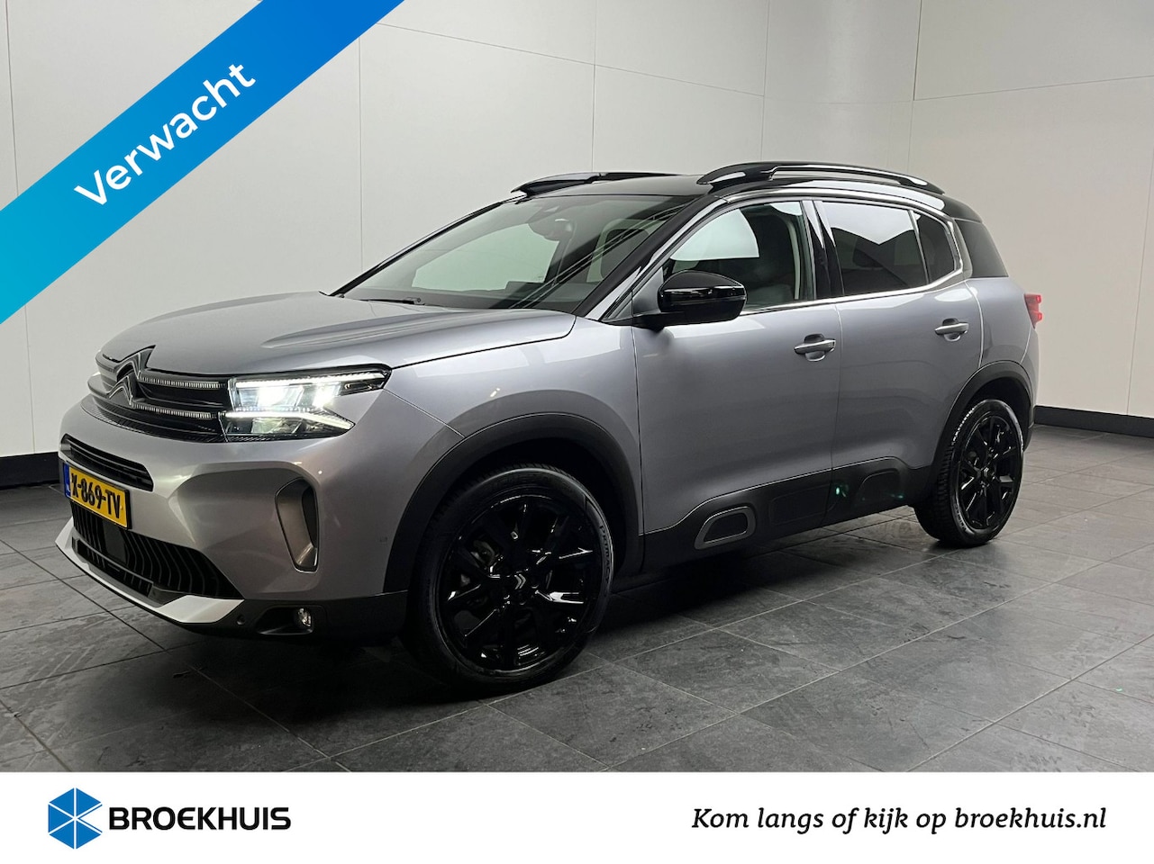 Citroën C5 Aircross - 1.2 Hybrid ë-Series | VERWACHT | Camera | Stoelverwarming | Cruise Control | Dodehoekbewak - AutoWereld.nl