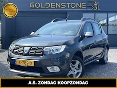 Dacia Sandero Stepway - 0.9 TCe SL 1e Eigenaar, Navi, Airco, Cruise, Trekhaak, N.A.P, Nieuwe Apk bij Aflevering