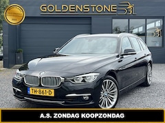 BMW 3-serie Touring - 320i Luxury Edition 2e Eigenaar, Navi, Leder, Camera, Cruise, Trekhaak, N.A.P, Nieuwe Apk