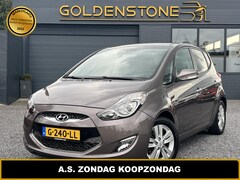 Hyundai ix20 - 1.6i i-Catcher Automaat, 1e Eigenaar, Navi, Clima, Cruise, Trekhaak, Schuifdak, Nieuwe Apk