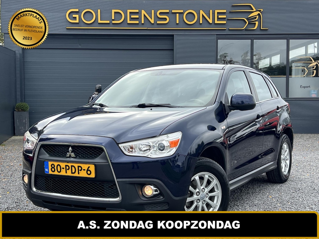 Mitsubishi ASX - 1.6 Intro Edition ClearTec 1e Eigenaar,Airco,Cruise,PDC,Trekhaak,N.A.P,APK bij Aflevering - AutoWereld.nl