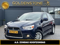 Mitsubishi ASX - 1.6 Intro Edition ClearTec 1e Eigenaar, Airco, Cruise, PDC, Trekhaak, N.A.P, APK bij Aflev