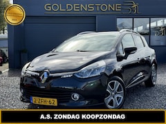 Renault Clio Estate - 0.9 TCe Night&Day 2e Eigenaar, Navi, Airco, Cruise, LM Velgen, Trekhaak, APK Bij Afleverin