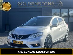 Nissan Pulsar - 1.2 DIG-T Connect Edition Automaat, 2e Eigenaar, Navi, Clima, Cruise, Camera, Dealer Onder