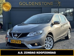 Nissan Pulsar - 1.2 DIG-T Visia 1e Eigenaar, Airco, Cruise, Bluetooth, Trekhaak, N.A.P, Nieuwe APK Bij Afl