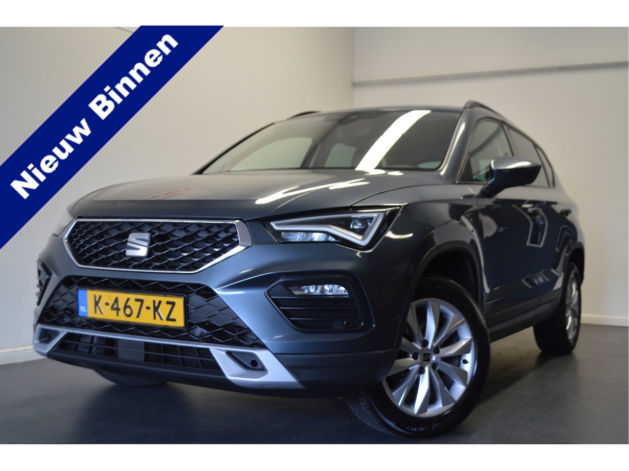 Seat Ateca - 1.5 TSI Style Business Intense 1.5 TSI Style Business Intense , TREKHAAK , A UITRIJ CAM , L BEKL ,STOEL VERW , LED KOPLAM - AutoWereld.nl