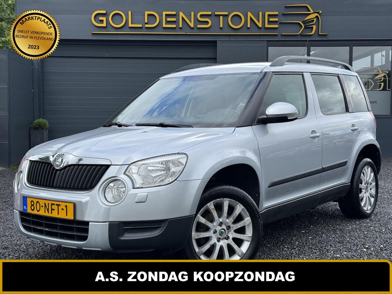 Skoda Yeti - 1.2 TSI Ambition Automaat,1e Eigenaar,Clima,Cruise,PDC,N.A.P,Nieuwe Apk bij Aflevering - AutoWereld.nl