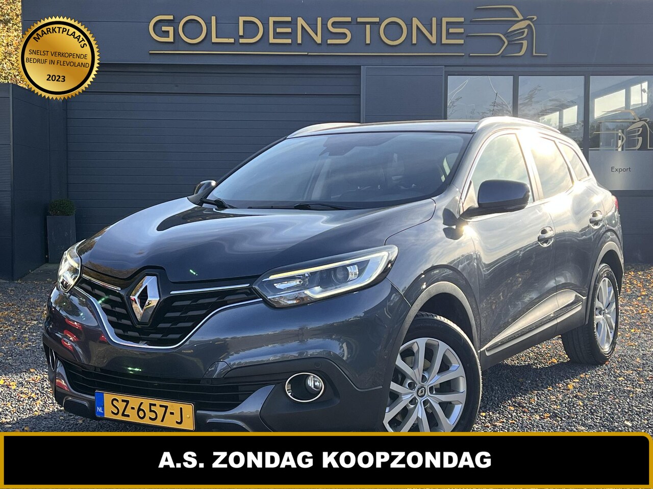 Renault Kadjar - 1.2 TCe Intens Automaat,2e Eigenaar,Navi,Clima,Cruise,Camera,N.A.P,APK tot 06-2026 - AutoWereld.nl