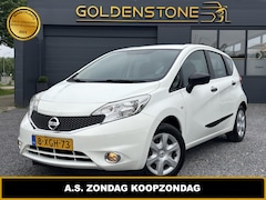 Nissan Note - 1.2 Visia N.A.P, Bluetooth.Elektr. Ramen, APK tot 03-2025