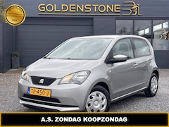 Seat Mii - 1.0 Style Airco, 5 Deurs, Elektr. Ramen, Weinig KM, APK tot 06-2025