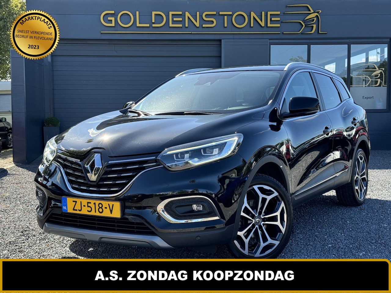 Renault Kadjar - 1.3 TCe Intens 1e Eigenaar,Navi,Clima,Cruise,Camera,Half Leder,LM Velgen,N.A.P,APK tot 06- - AutoWereld.nl