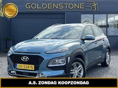 Hyundai Kona - 1.0 T-GDI Comfort 2e Eigenaar, Navi, Clima, Cruise, Camera, LM Velgen, Elek Ramen, N.A.P,