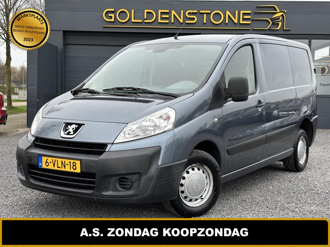 Peugeot Expert - 227 1.6 HDI L1H1 Pro 1e Eigenaar,Airco,Trekhaak,N.A.P,APK tot 03-2025 - AutoWereld.nl