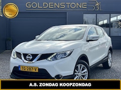 Nissan Qashqai - 1.2 Acenta 1e Eigenaar, Clima, Cruise, PDC, Elektr. Ramen, APK tot 06-2025