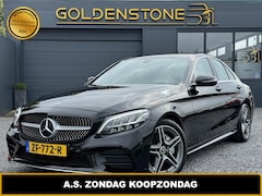 Mercedes-Benz C-klasse - 200 d Business Solution AMG 2e Eigenaar, Automaat, Navi, Clima, Cruise, Camera, AMG Pakket