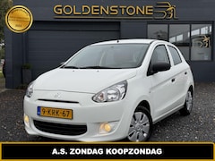 Mitsubishi Space Star - 1.0 Entry 1e Eigenaar, NL Auto, Elek Ramen, Unieke KM Stand, N.A.P, APK bij Aflevering