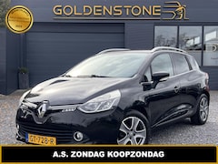 Renault Clio Estate - 1.5 dCi ECO Night&Day 2e Eigenaar, Navi, Airco, Cruise, LM Velgen, Elek Ramen, N.A.P, APK