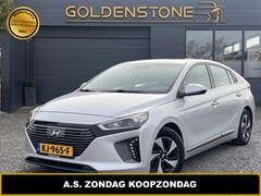 Hyundai IONIQ - 1.6 GDi First Edition 2e Eigenaar, Navi, Schuifdak, Camera, Cruise, Clima, N.A.P, APK bij