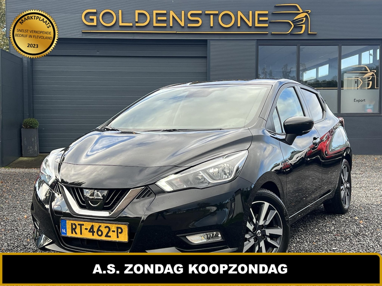 Nissan Micra - 0.9 IG-T N-Connecta 2e Eigenaar,Navi,Clima,Cruise,360 Camera,Bose Geluid,N.A.P,APK tot 03- - AutoWereld.nl