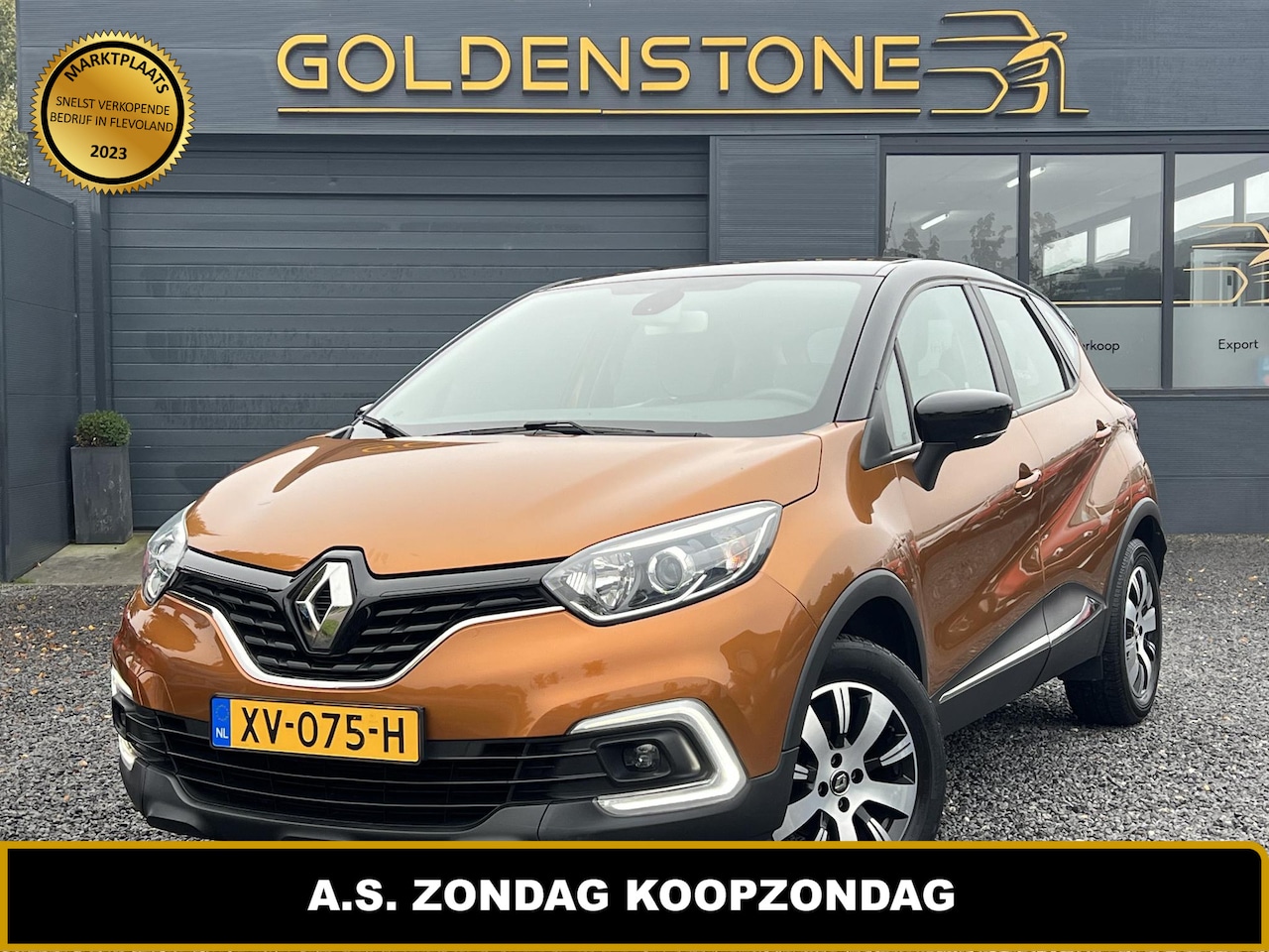 Renault Captur - 0.9 TCe Intens 2e Eigenaar,Navi,Clima,Cruise,PDC,Trekhaak,APK tot 01-2026 - AutoWereld.nl