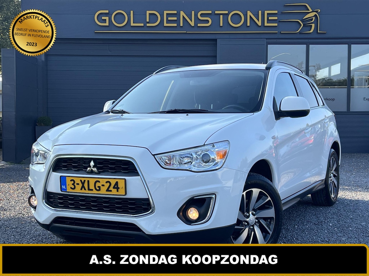 Mitsubishi ASX - 1.6 Cleartec Invite+ 2e Eigenaar,Navi,Airco,Cruise,Trekhaak,N.A.P,Nieuwe APK bij Afleverin - AutoWereld.nl