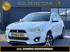 Mitsubishi ASX - 1.6 Cleartec Invite+ 2e Eigenaar, Navi, Airco, Cruise, Trekhaak, N.A.P, Nieuwe APK bij Afl