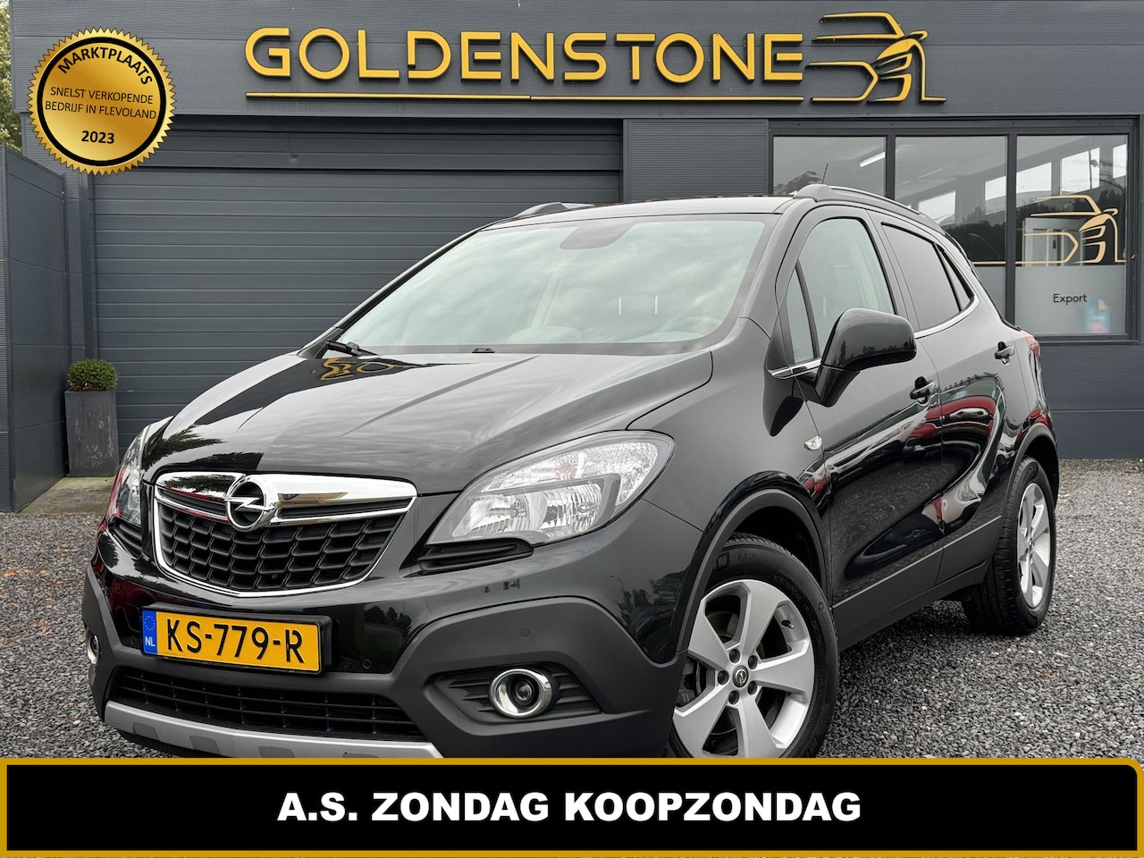 Opel Mokka - 1.4 T Cosmo 1e Eigenaar,Navi,Clima,Cruise,Leder,6 Bak,PDC V+A,Trekhaak,APK tot 06-2025 - AutoWereld.nl