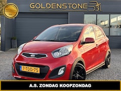 Kia Picanto - 1.0 CVVT ISG R-Cross 2e Eigenaar, Navi, Airco, 5 Deurs, 4xElekt Ramen, Bluetooth, Lmv, Nie