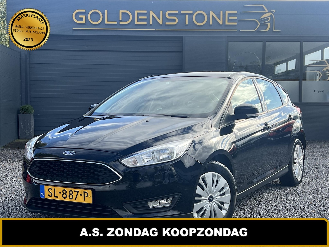 Ford Focus - 1.0 Lease Edition 2e Eigenaar,Navi,Clima,Cruise,PDC,Elek Ramen,N.A.P,APK Tot 06-2026 - AutoWereld.nl