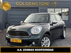 MINI Countryman - 1.6 One Business Line Navi, Airco, Cruise, LM Velgen, Stoelverwarming, N.A.P, APK tot 08-2