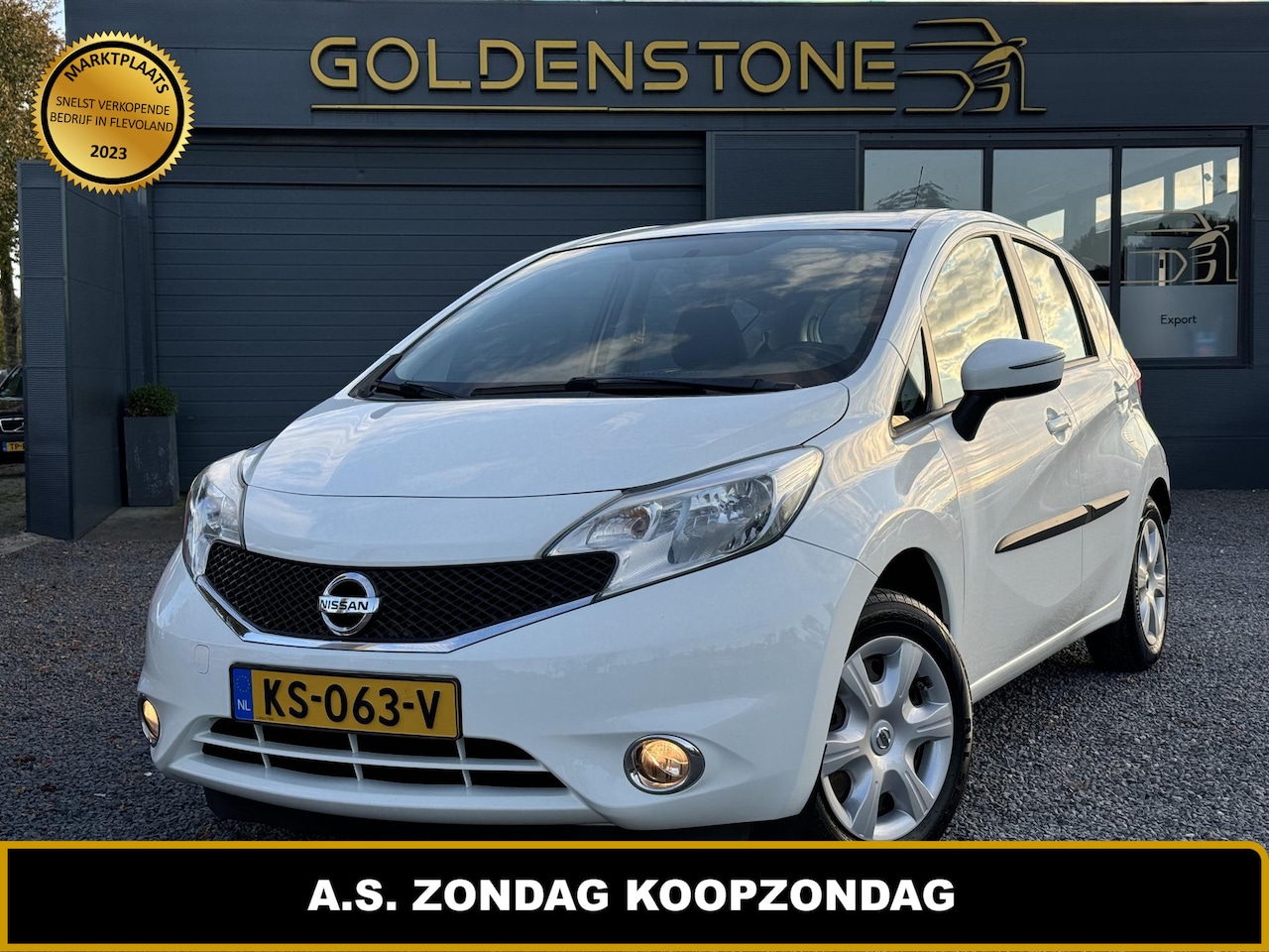 Nissan Note - 1.2 Acenta Airco,Cruise,Trekhaak,Elek Ramen,APK bij Aflevering - AutoWereld.nl