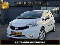 Nissan Note - 1.2 Acenta Airco, Cruise, Trekhaak, Elek Ramen, APK bij Aflevering