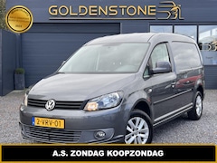 Volkswagen Caddy Maxi - 1.6 TDI BMT L2 2e Eigenaar, Navi, Leder, Airco, Cruise, Parrot, N.A.P, APK tot 11-2025