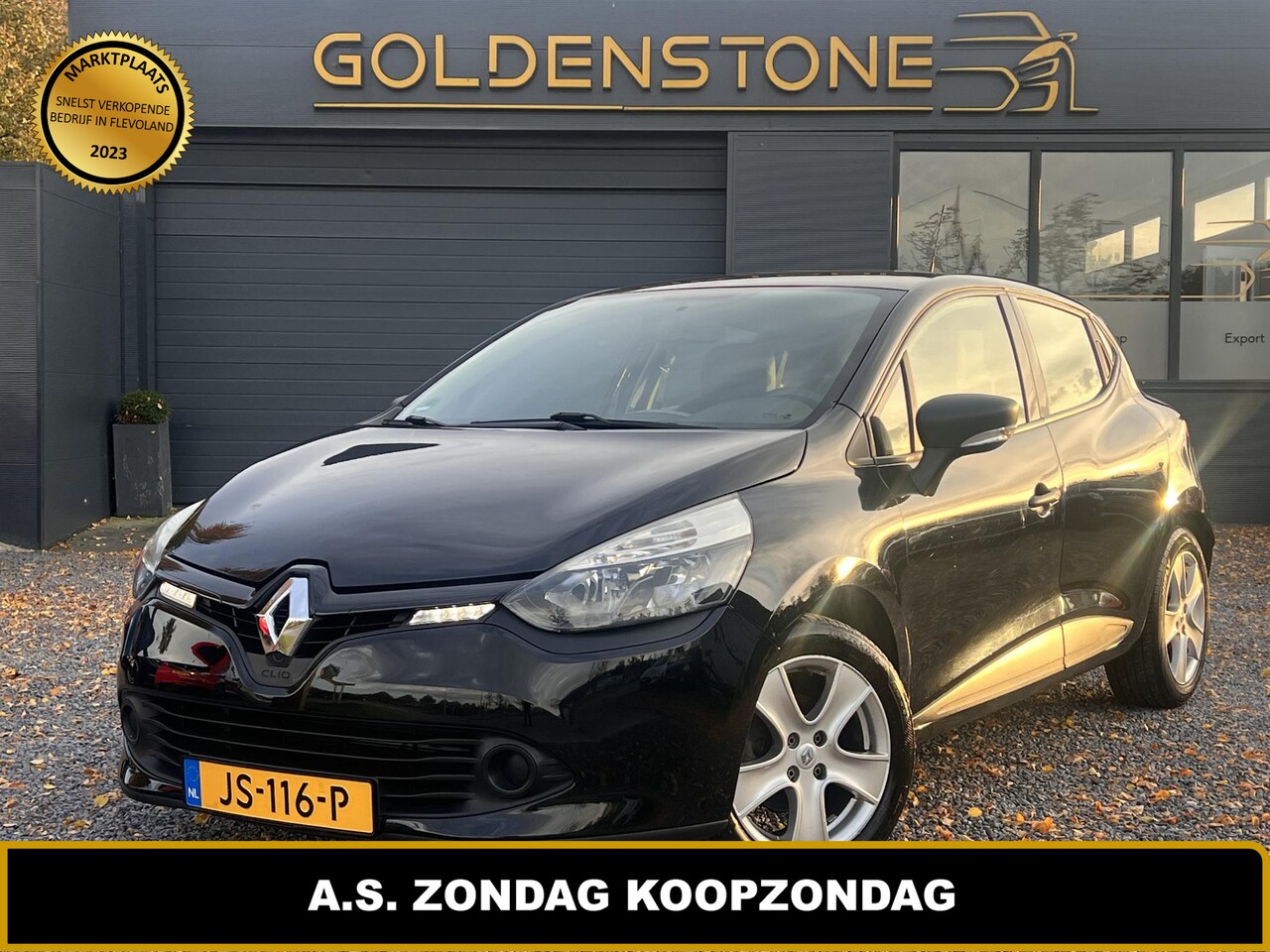 Renault Clio - 0.9 TCe Authentique 1e Eigenaar,Navi,Bluetooth,Cruise,Leder,N.A.P,APK tot 06-2025 - AutoWereld.nl