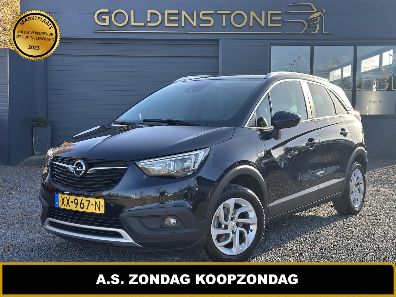 Opel Crossland X - 1.2 Turbo Innovation 1e Eigenaar,Navi,Camera,Cruise,Clima,PDC V+A,N.A.P,APK tot 04-2025 - AutoWereld.nl