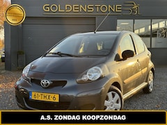 Toyota Aygo - 1.0-12V Now 1e Eigenaar, Airco, NL Auto, Elek Ramen, 5 Deuren, Zeer Zuinig, Weinig KM, N.A