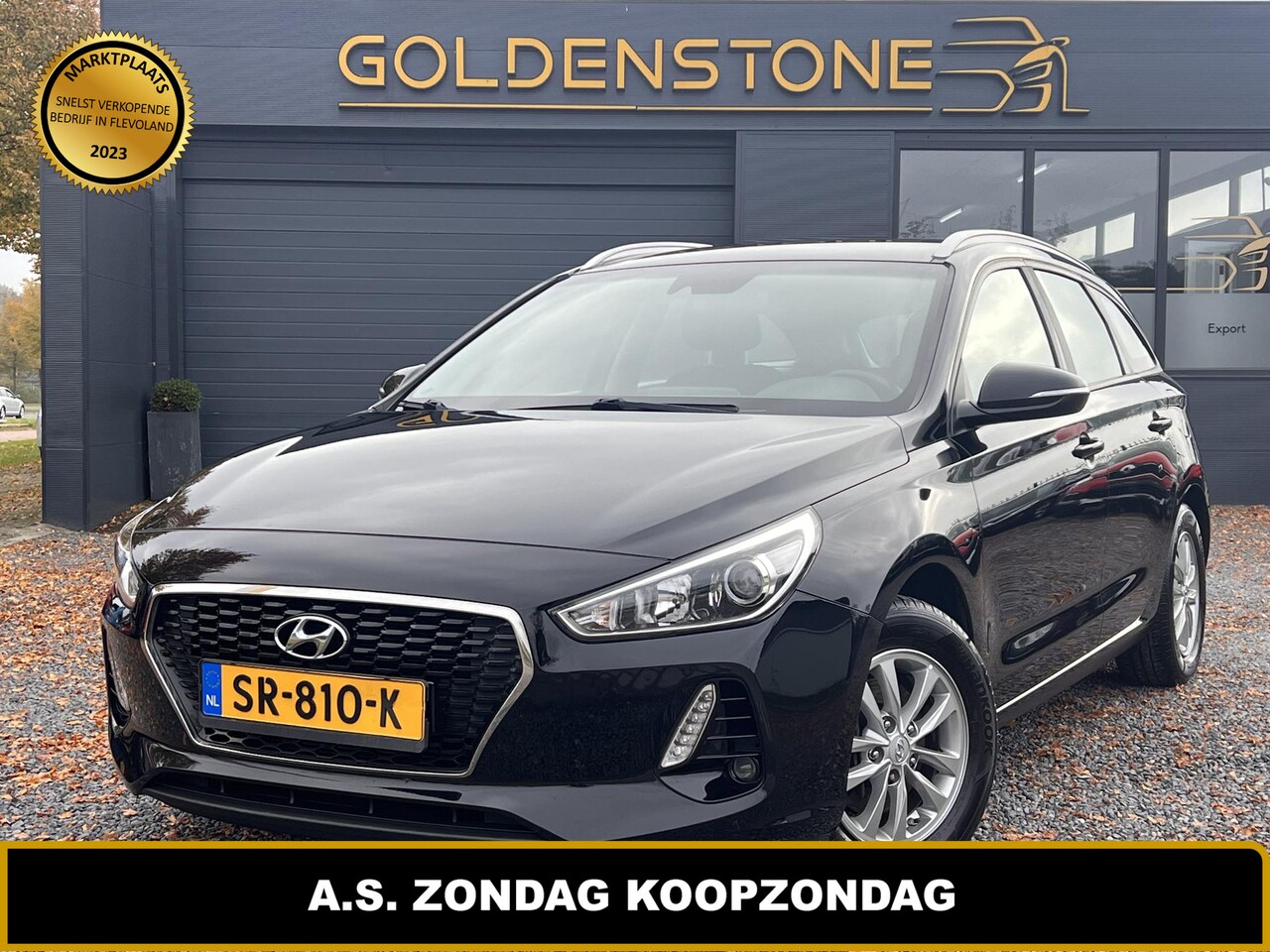 Hyundai i30 Wagon - 1.0 T-GDI Comfort 1e Eigenaar,Navi,Clima,Cruise,Camera,LM Velgen,NL Auto,N.A.P,APK Tot 05- - AutoWereld.nl