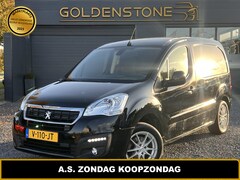 Peugeot Partner - 120 1.6 BlueHDi 100 L1 Premium Pack S&S 3-Zitsplaats, Airco, Cruise, Trekhaak, N.A.P, Lmv,