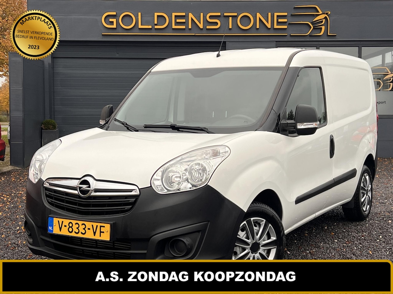 Opel Combo - 1.3 CDTi L1H1 Edition 2e Eigenaar,Airco,Weinig KM,Elektr. Ramen,N.A.P,Nieuwe APK bij Aflev - AutoWereld.nl