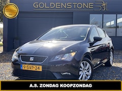 Seat Leon - 1.2 TSI Enjoy 1e Eigenaar, Navi, Airco, Cruise, LM Velgen, Elek Ramen, N.A.P, APK bij Afle