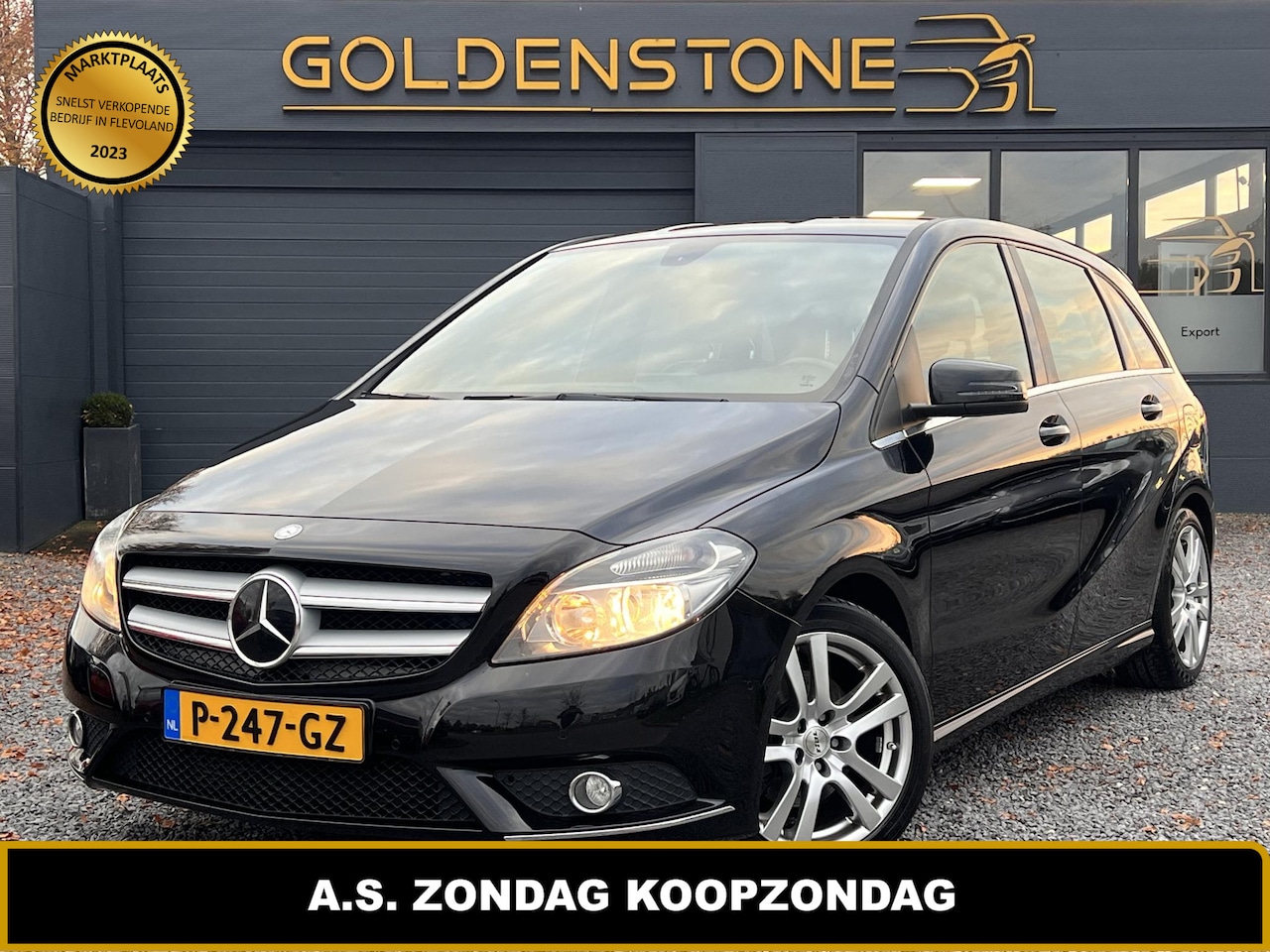 Mercedes-Benz B-klasse - 180 Ambition 1e Eigenaar,Navi,Airco,PDC,Trekhaak,Bluetooth,6-bak,Nieuwe APK bij Aflevering - AutoWereld.nl