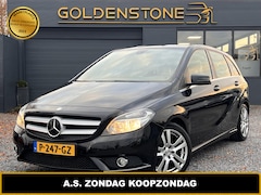 Mercedes-Benz B-klasse - 180 Ambition 1e Eigenaar, Navi, Airco, PDC, Trekhaak, Bluetooth, 6-bak, Nieuwe APK bij Afl