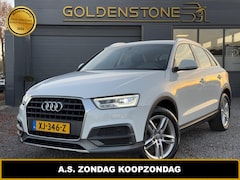 Audi Q3 - 1.4 TFSI CoD Sport Advance Sport 1e Eigenaar, Navi, Clima, Cruise, PDC V+A, Weinig KM, APK