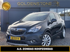 Opel Mokka - 1.6 CDTi Cosmo 1e Eigenaar, Navi, Airco, Cruise, Camera, Trekhaak, Leder, Stoelverwarming,