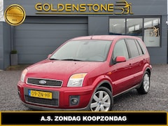 Ford Fusion - 1.6-16V Futura 1e Eigenaar, Automaat, Verwarmd voorruit, Airco, N.A.P, Nieuwe Apk bij Afle