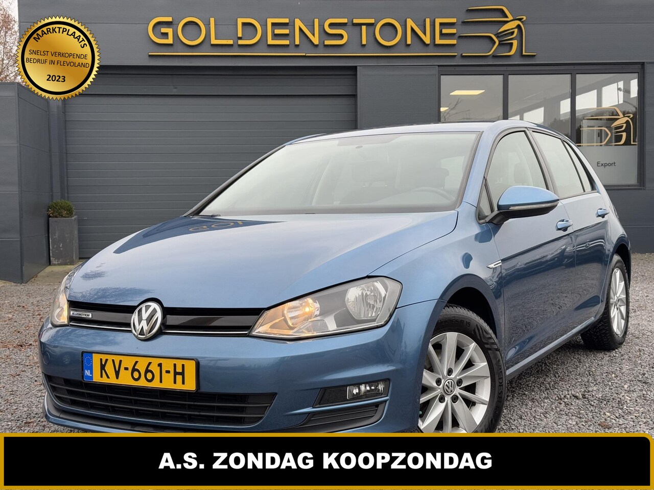 Volkswagen Golf - 1.0 TSI Edition 1e Eigenaar,Airco,Cruise,Bluetooth,Elek Ramen,N.A.P,APK tot 04-2025 - AutoWereld.nl