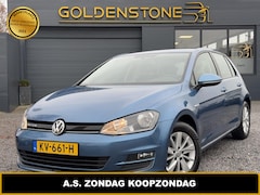 Volkswagen Golf - 1.0 TSI Edition 1e Eigenaar, Airco, Cruise, Bluetooth, Elek Ramen, N.A.P, APK tot 04-2025