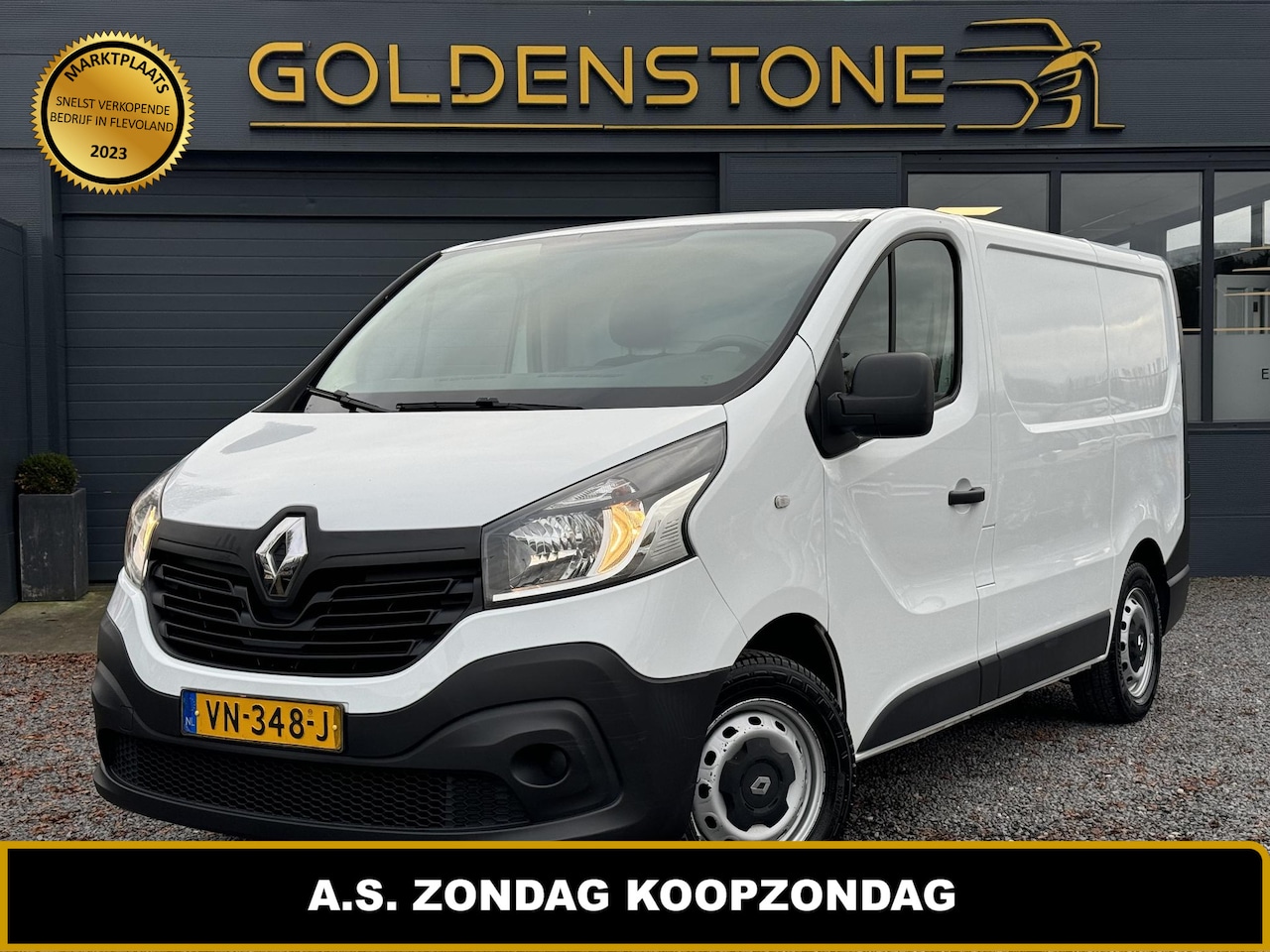 Renault Trafic - 1.6 dCi T27 L1H1 Comfort 1e Eigenaar,Airco,Cruise,PDC,Trekhaak,Bluetooth,N.A.P,APK tot 03- - AutoWereld.nl